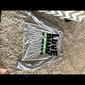Victoria’s Secret pink sweatshirt